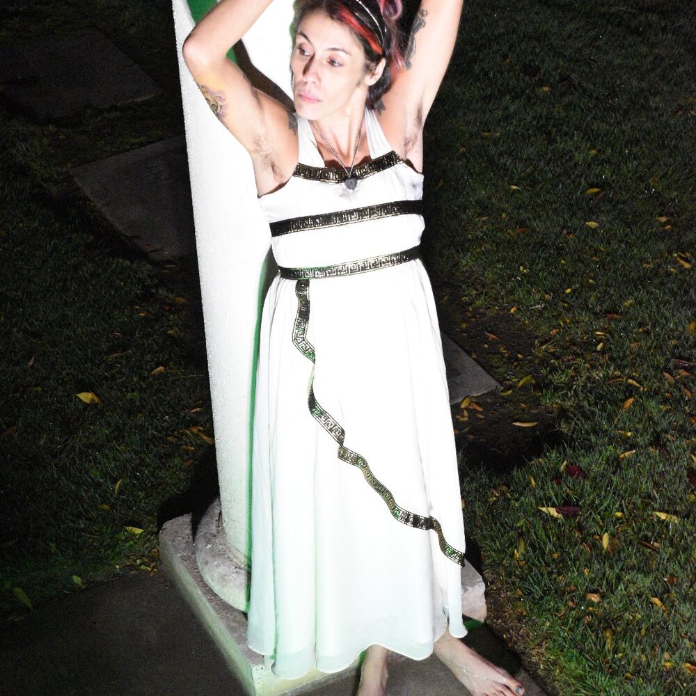 Chasing Fireflies Greek Goddess Costume For Girls Size 10